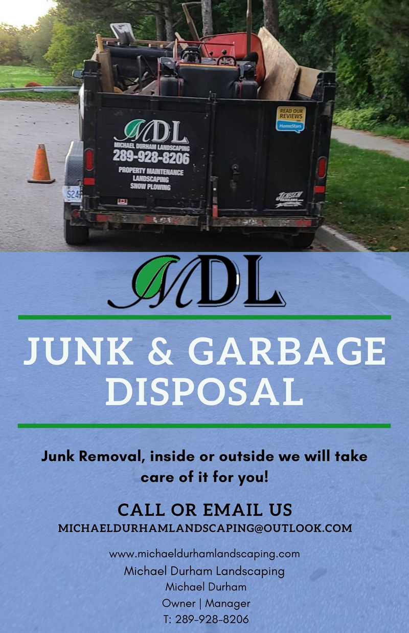 Junk removal services