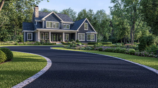 Asphalt Driveway Installations
