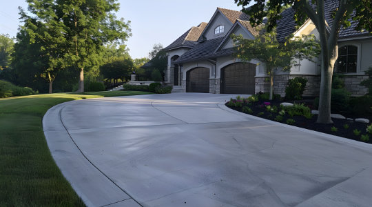 Concrete Driveway Installations