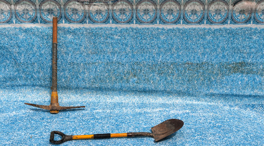 In-Ground Pool Demolition and Backfill Services