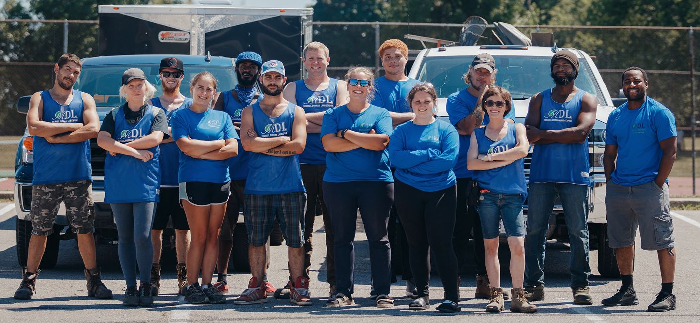 Michael Durham Landscaping Team