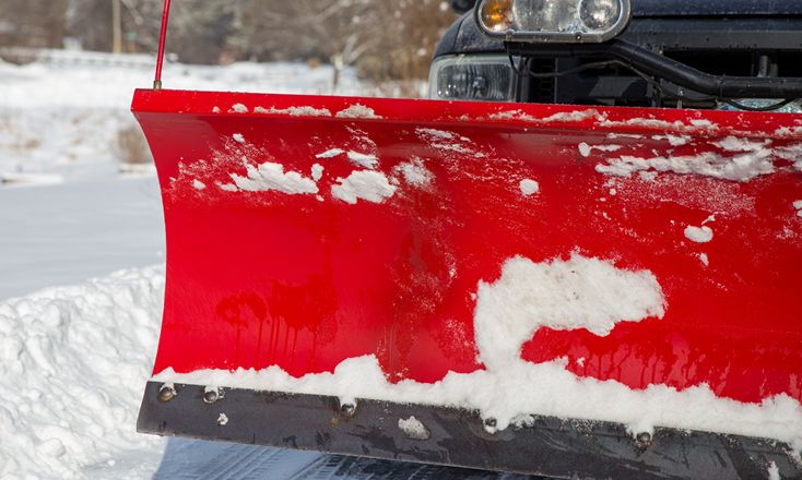 Snow plow and snow services